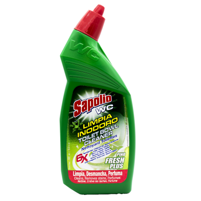 SAPOLIO WC limpia inodoro Pino 500 ml1