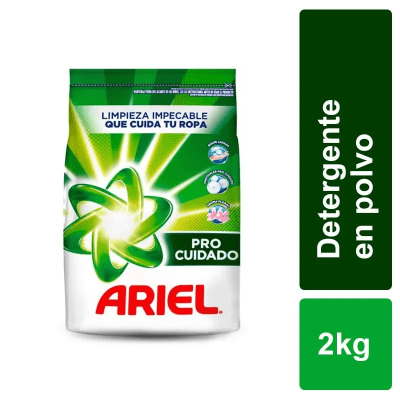 Ariel detergente 2 kg