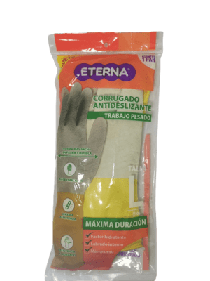 Eterna guantes corrugado antideslizante talla L1