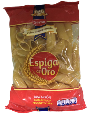 Espiga de oro macarron 250 GR1