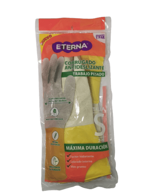 Eterna guantes corrugado antideslizante talla S1
