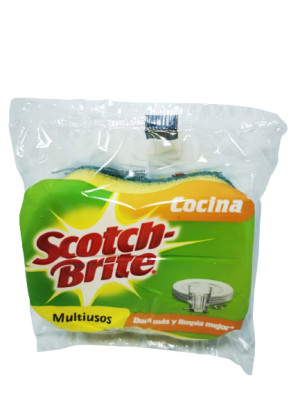 Scotch brite esponja doble uso