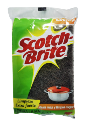 Scotch brite esponja la maquina