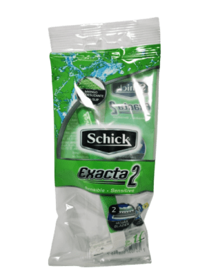 Schick exacta 2 piel sensible1
