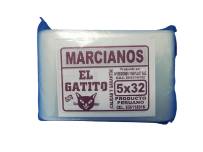 El Gatito Bolsas para marcianos 5 X 321