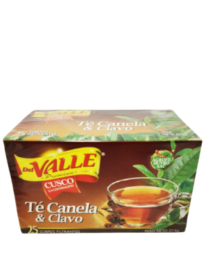 Del valle te canela y clavo X 25 unidades