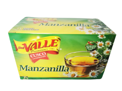 Del valle manzanilla  X 25 unidades