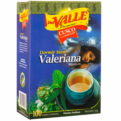 Del valle valeriana X 100 unidades1