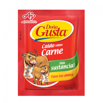 Doña gusta caldo sabor carne 7 gr 1