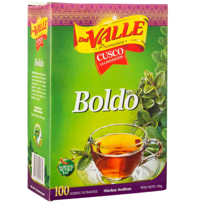 Del valle boldo X 100 unidades