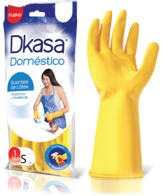Dkasa guantes domestico talla S1