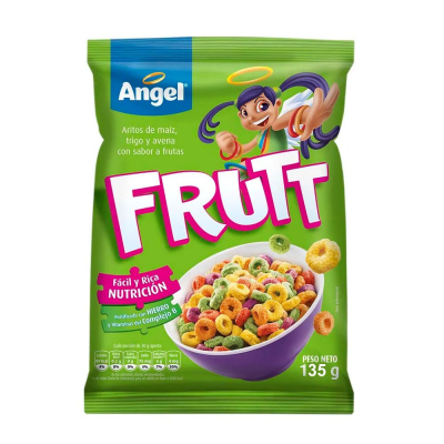 Angel cereal frutt 135 gr