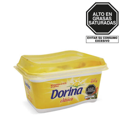 Dorina margarina clasica POTE 450 gr1