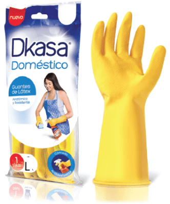 Dkasa guantes domestico talla L1