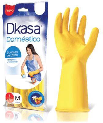 Dkasa guantes domestico talla M1
