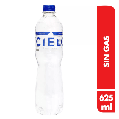 Cielo agua sin gas 625 ml