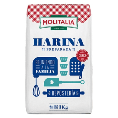 molitalia harina preparada 1 kg1