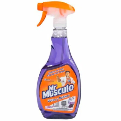 Mr musculo vidrios y multiuso GATILLO 500 ml1
