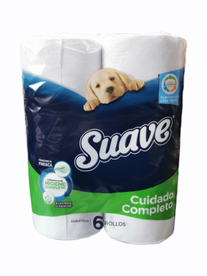 Suave verde X 6 rollos1
