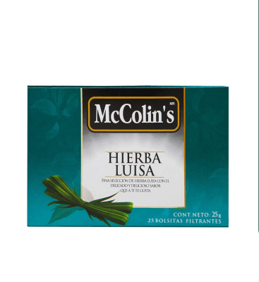 Mccolins hierba luisa x 25 uni1