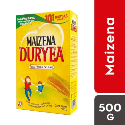 Duryea maizena pura fecula de maiz 500 gr