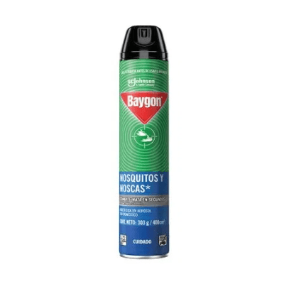 Baygon mosquito y moscas 303 g