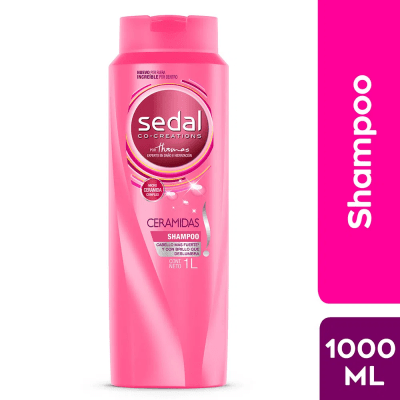 Sedal shampoo ceramidas 1 Litro1