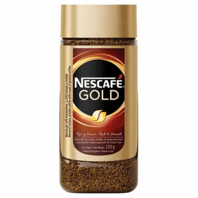 Nescafe gold frasco 100 gr.1