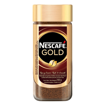 Nescafe gold frasco 200 gr.1