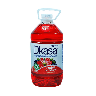 Dkasa limpiatodo antibacterial frutas del bosque 4 Lt.1