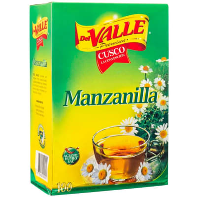 Del valle manzanilla X 100 unidades