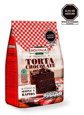MOLITALIA premezcla torta chocolate 500 gr1