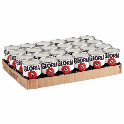 Plancha gloria azul EVAPORADA 390 GR X 24 unidades1