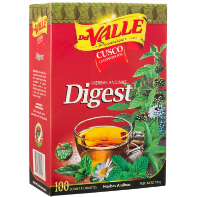 Del valle digestivo X 100 unidades
