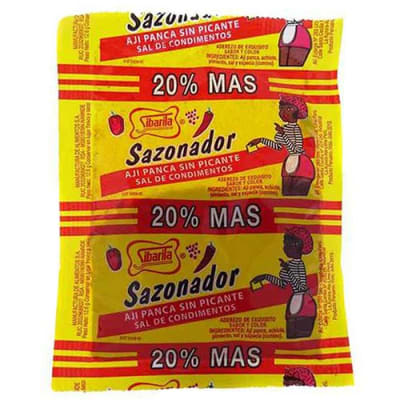 Sibarita aji panca CHICO unidad 12.60 GR1