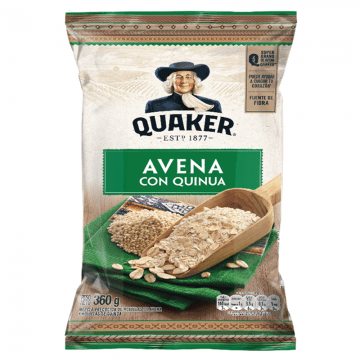 Quaker avena c/quinua 360 GR1