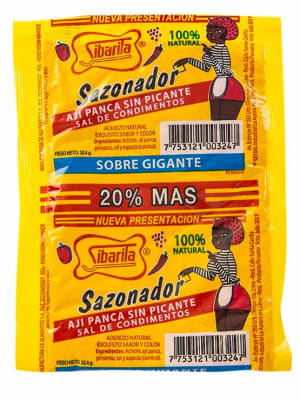Sibarita aji panca GIGANTE unidad 32.4 gr.