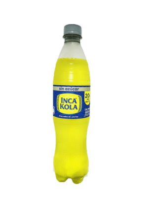 Inca kola sin azucar 600 ml1