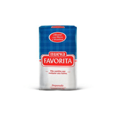 Favorita harina preparada 1 kilo1