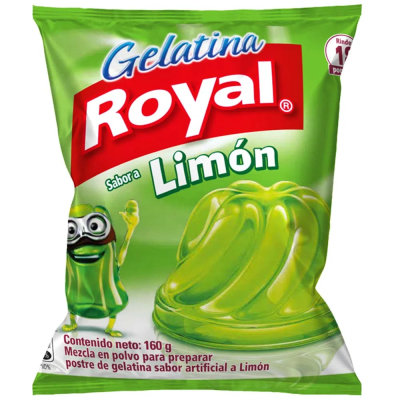 Royal gelatina sabor a limon 160 gr1