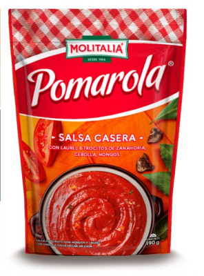 Pomarola Salsa Casera 190 Gr1