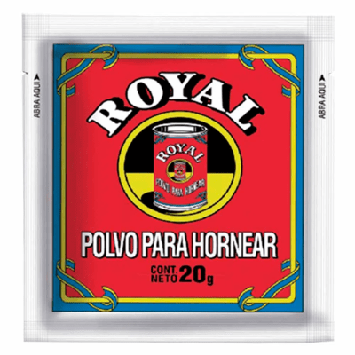 Royal polvo para hornear 20 gr1