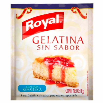 Royal gelatina sin sabor COLAPIZ 11 gr1