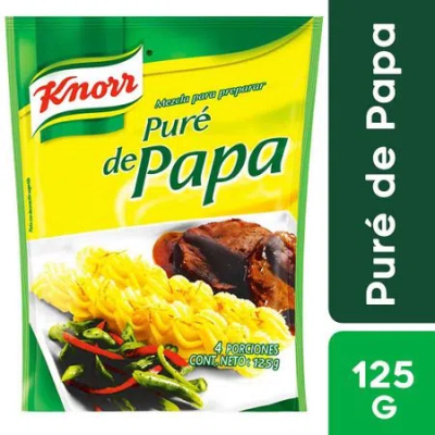 Knorr pure de papa 125 gr1
