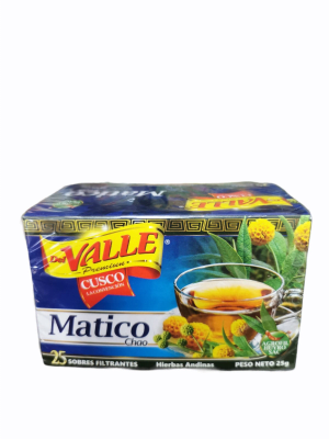 Del valle Matico X 25 filtrantes