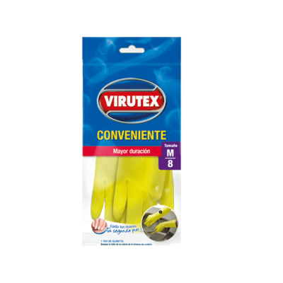 Virutex guantes CONVENIENTE talla M1