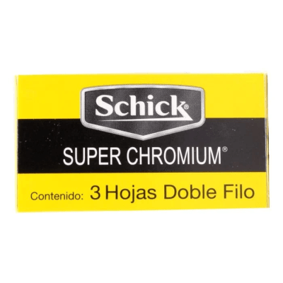 Schick 3 hojas para afeitar1