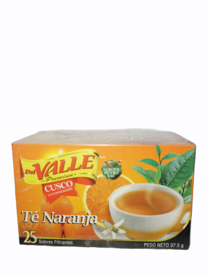 Del valle te naranja X 25 Unidades