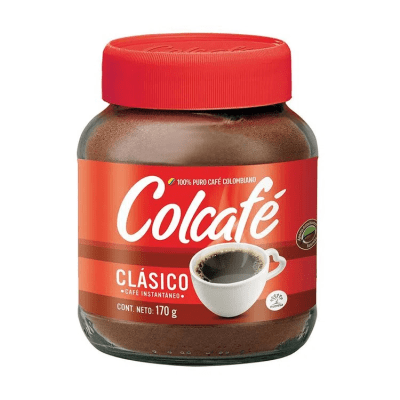 Colcafe clasico FRASCO 170 gr.