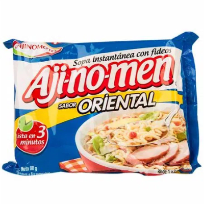 Ajinomen oriental sopa instantánea